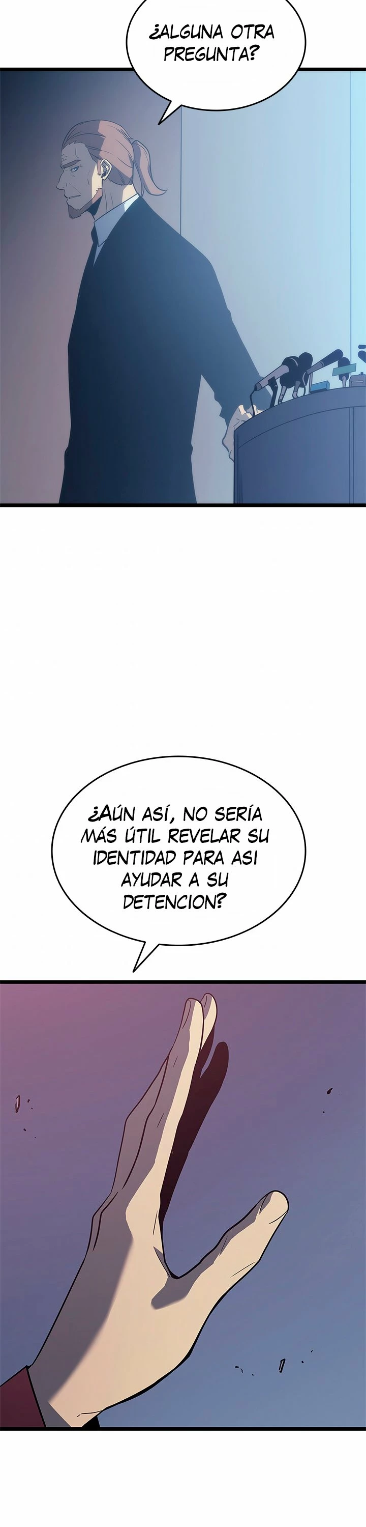 Solo Subiendo de level > Capitulo 148 > Page 291